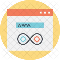 Shared Web Hosting  Icon