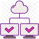 Shared Web Hosting Cloud Hosting Web Hosting Icon