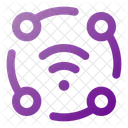 Shared Wifi  Icon