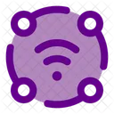 Shared Wifi  Icon