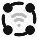 Shared Wifi  Icon