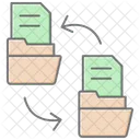 Sharing Awesome Lineal Color Icon アイコン
