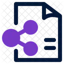 Sharing File Transfer Icon