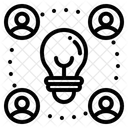 Sharing  Icon