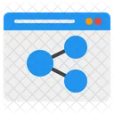 Sharing Network Connection Icon