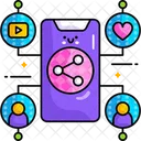 Sharing Icon