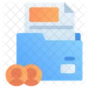 Sharing Folder Connect Icon