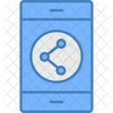 Network Connection Share Icon