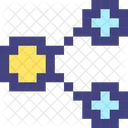 Pixel 8 Bit Share アイコン