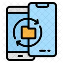 Sharing Data Sharing Folder Data アイコン