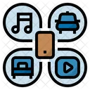 Sharing Economy Business Rent アイコン