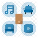 Sharing Economy Business Rent アイコン
