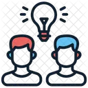 Sharing experience  Icon