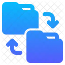 Folder Sharing Exchange Icon