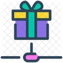 Surprise Present Gift Icon