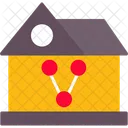 Sharing House Home House Icon