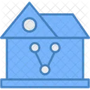 Sharing House Icon