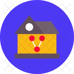 Sharing House  Icon