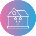 Sharing House Icon