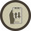 Sharing Hand Holding Phone Share Icon