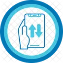 Sharing Hand Holding Phone Share Icon