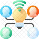 Sharing Network Connection Icon