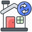 Sharing Share Home Icon