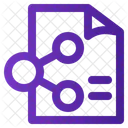 Sharing File Transfer Icon