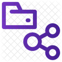 Sharing Folder File Icon