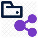 Sharing Folder File Icon