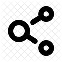 Share Symbol Media アイコン