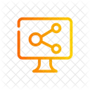 Sharing Connector Circles Icon