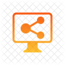 Sharing Connector Circles Icon