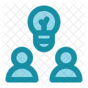 Sharing Knowledge Exchange Idea Icon