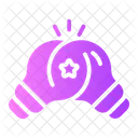 Sharing Knowledge Idea Icon