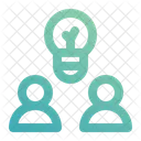 Sharing Knowledge Exchange Idea Icon