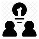 Sharing Knowledge Exchange Idea Icon