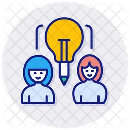 Sharing Ideas  Icon