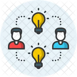 Sharing Ideas  Icon