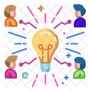 Sharing Ideas  Icon