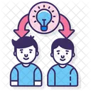 Sharing Ideas アイコン