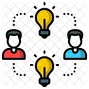 Sharing Ideas Icon