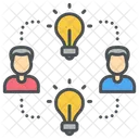Sharing Ideas Icon