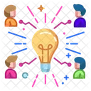 Sharing Ideas Team Meeting アイコン