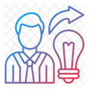 Business People Discussion Communication Icon