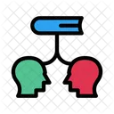 Sharing Knowledge  Icon