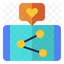 Social Media Marketing Icon