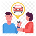 Sharing Ride  Icon