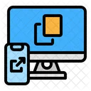 Sharing Screen Sharing Screen アイコン