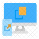 Sharing Screen Sharing Screen アイコン